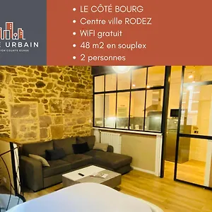 Urbain - Cote Charme Appartement Rodez